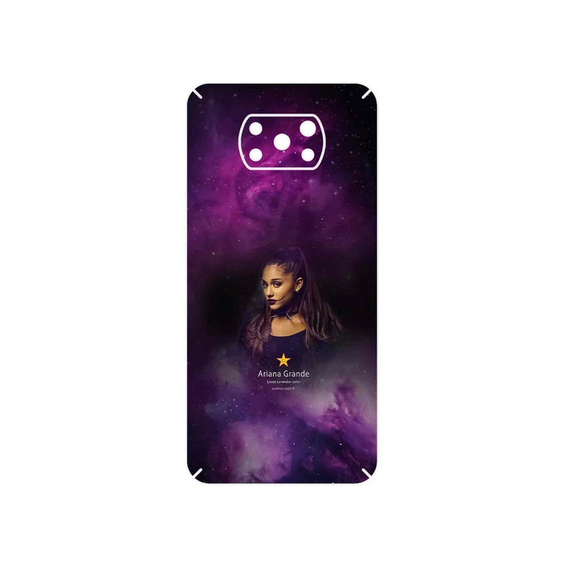 برچسب پوششی ماهوت مدل Ariana Grande مناسب برای گوشی موبایل شیائومی Poco X3 NFC