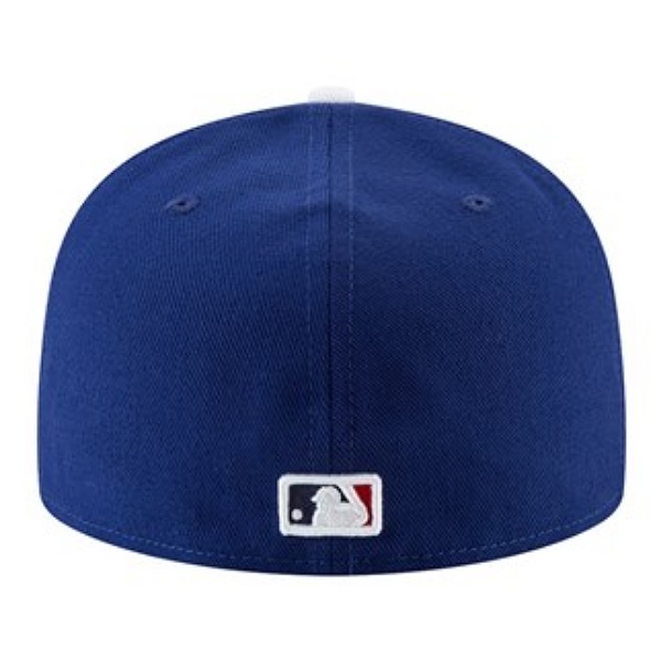 la dodgers authentic on field game blue 59fifty cap