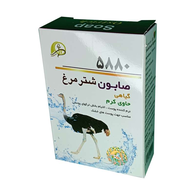 صابون شستشو مدل شتر مرغ 5880 وزن 60 گرم صابون شستشو مدل شتر مرغ 5880 وزن 60 گرم