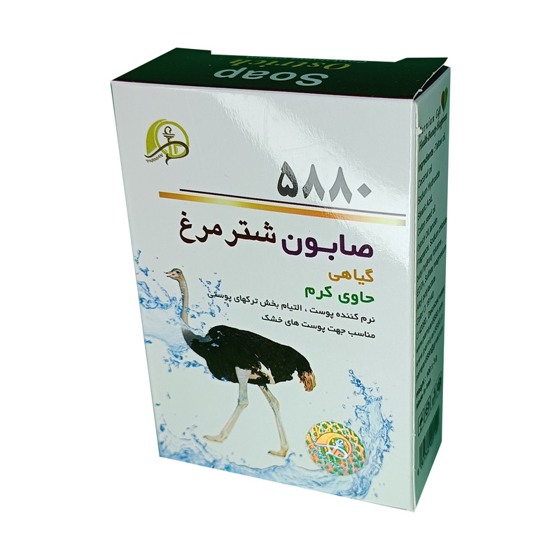 صابون شستشو مدل شتر مرغ 5880 وزن 60 گرم صابون شستشو مدل شتر مرغ 5880 وزن 60 گرم