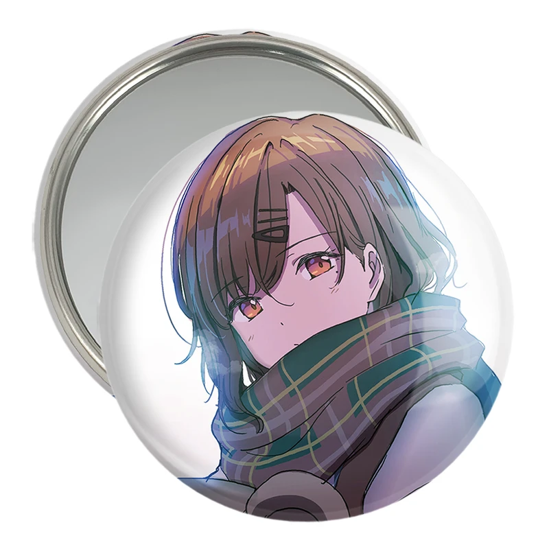 آینه جیبی خندالو مدل هیگوچی انیمه مادوکا مجیکا Madoka Magica  کد 18379