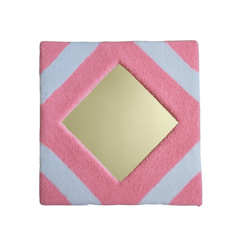 آینه پانچ دوزی طرح خطی کد ۰۰۱