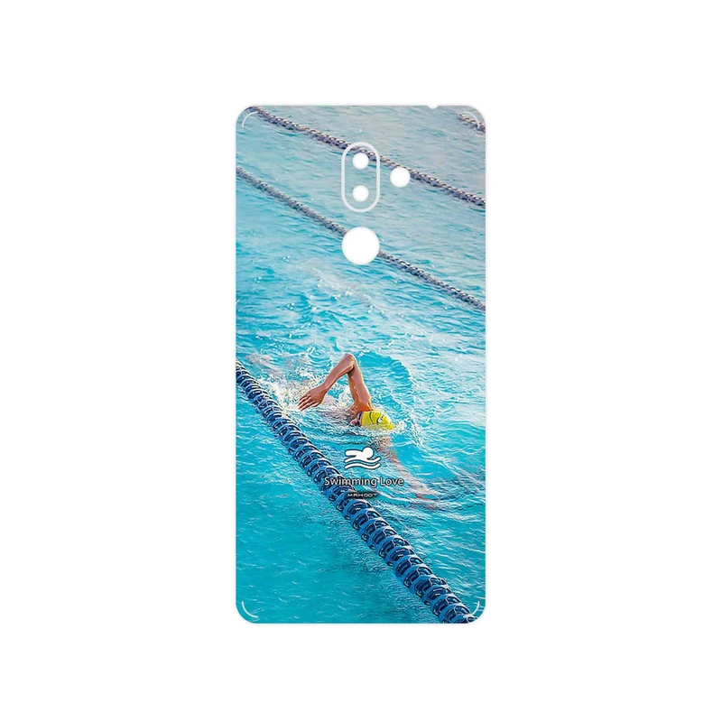 برچسب پوششی ماهوت مدل Swimming مناسب برای گوشی موبایل نوکیا 7 Plus