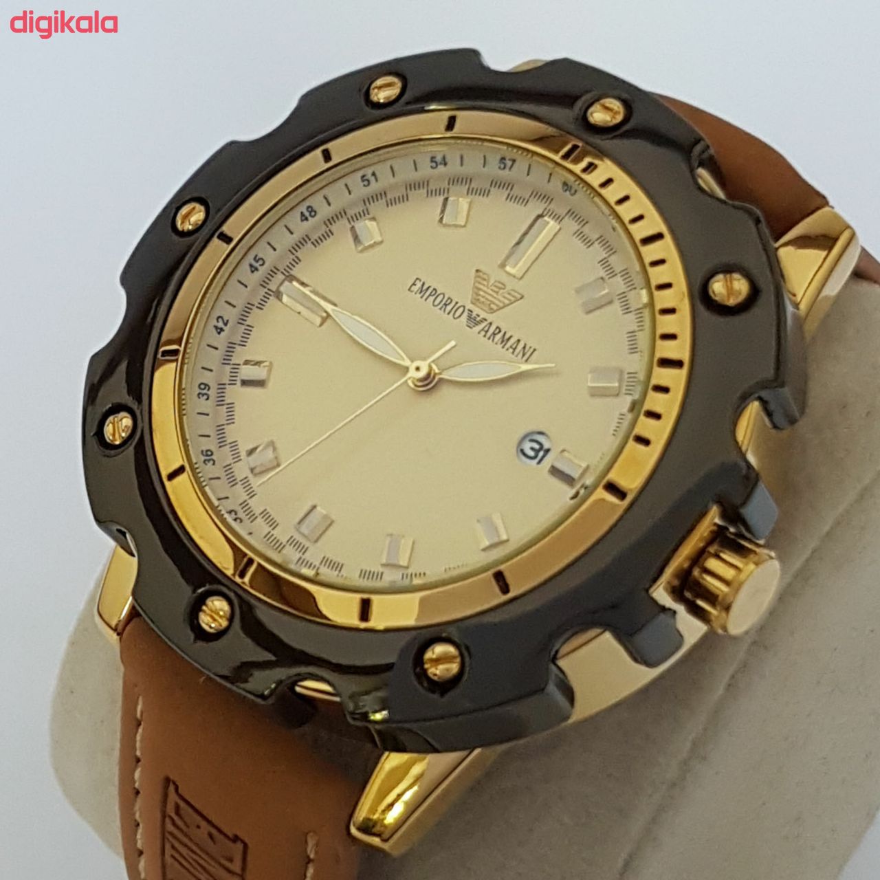 ساعت مچی عقربه ای مردانه مدل A.272