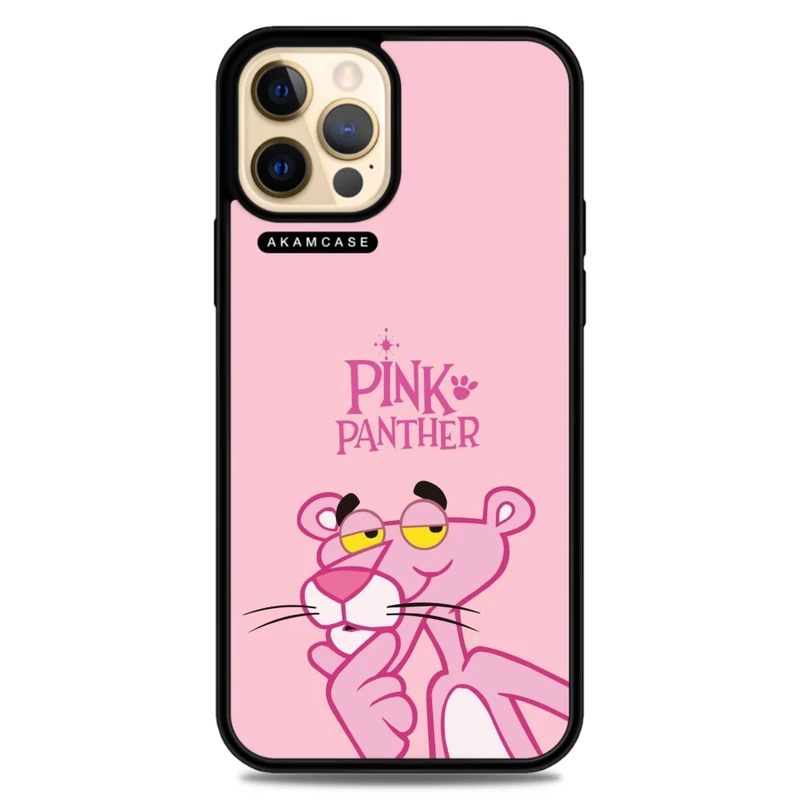 کاور آکام مدل AMC-WA12PRO-PINK PANTHER7 مناسب برای گوشی موبایل اپل iPhone 12 Pro