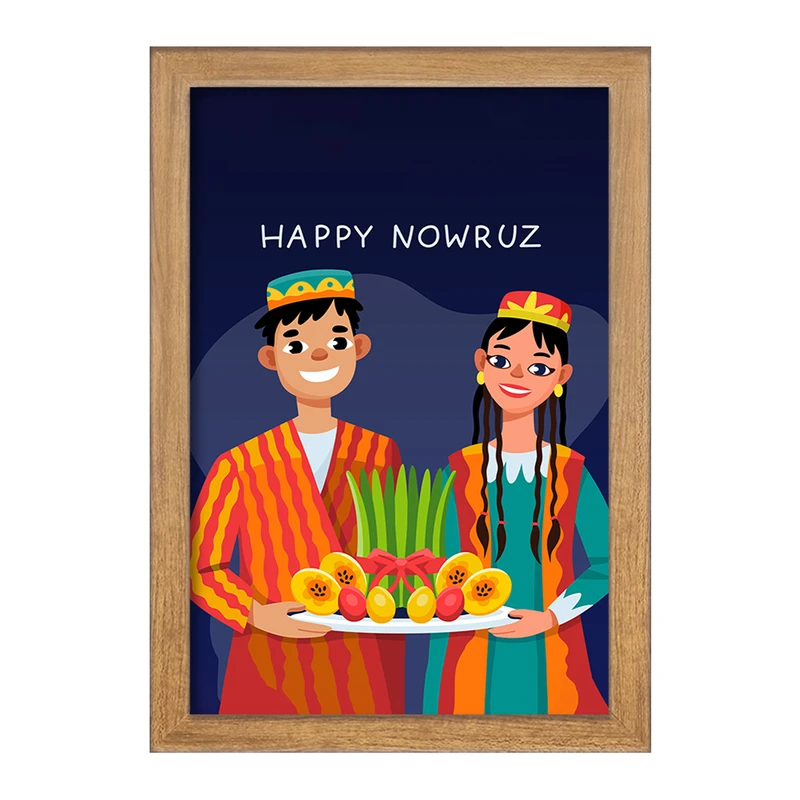 تابلو خندالو مدل نوروز کد 25574