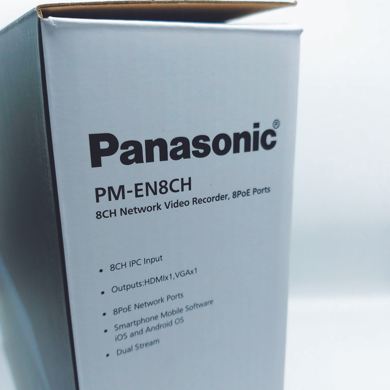 ضبط کننده ویدیویی پاناسونیک مدل PM-EN8CH