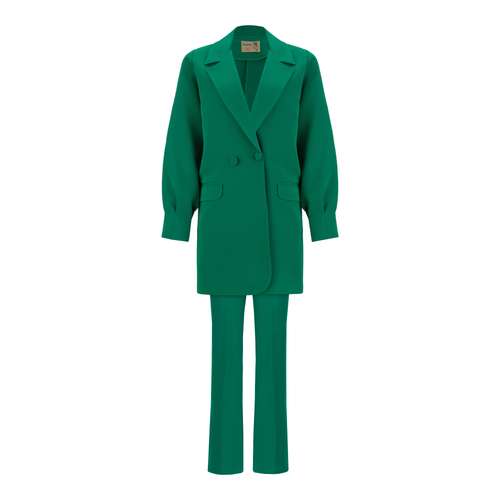 ست کت و شلوار زنانه السانا مدل نازمهر کد 138711