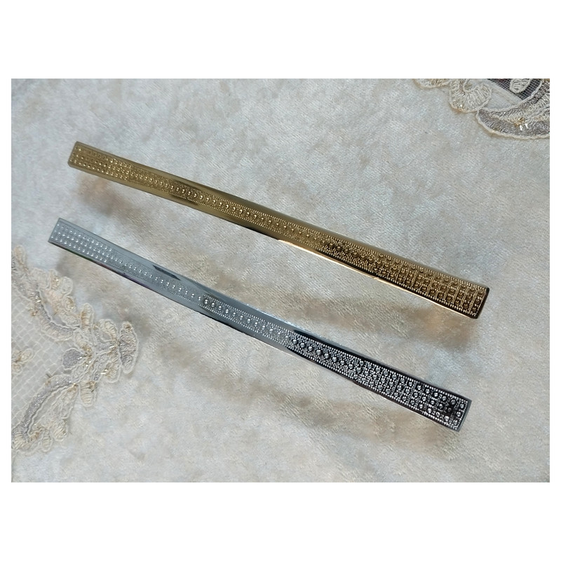 دستگیره کمد و کابینت مدل AW12.8  بسته 3 عددی