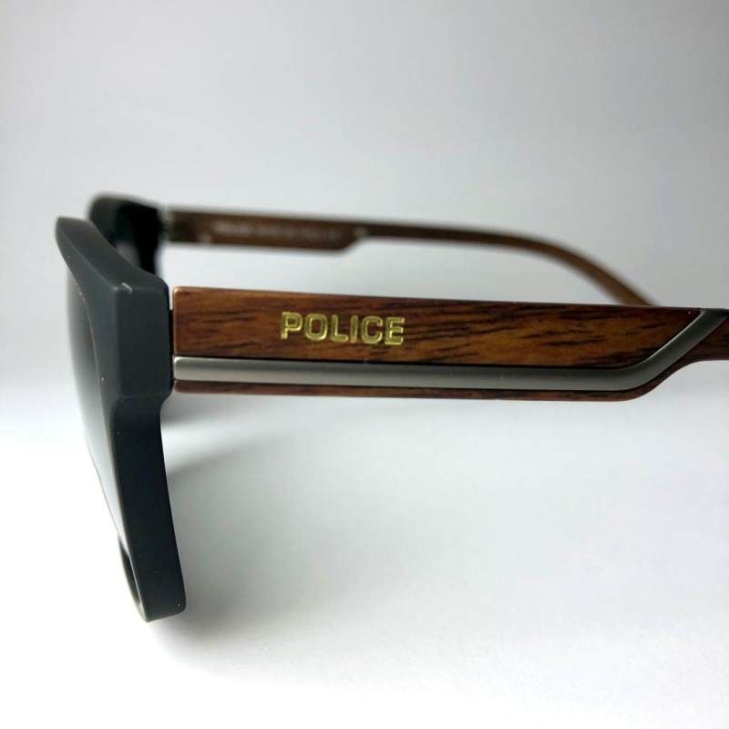 عینک آفتابی مردانه پلیس مدل PLC937701-222 -  - 4