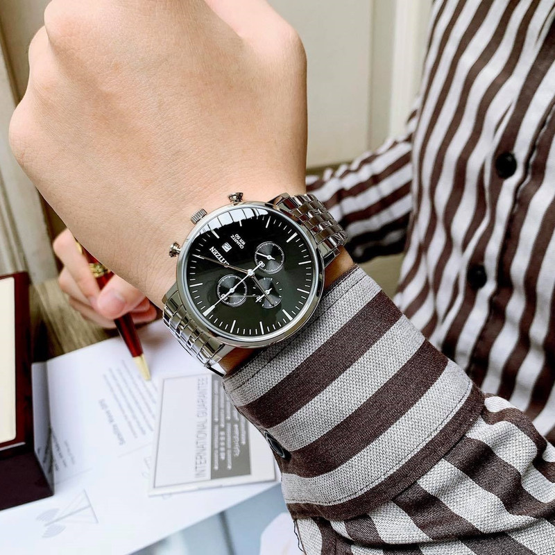 ساعت مچی عقربهای مردانه سیتی زن مدل AN3610_55E ساعت مچی عقربهای مردانه سیتی زن مدل AN3610_55E