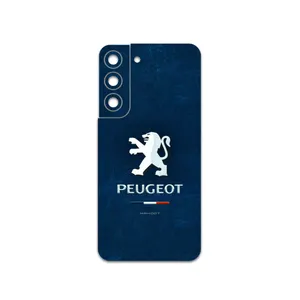 MAHOOT Peugeot-Logo Cover Sticker for Samsung Galaxy S22 5G