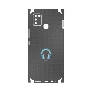 MAHOOT Minimal Headphone Icon-FullSkin Cover Sticker for Infinix Smart 6 X657B