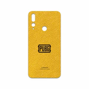 MAHOOT ML-PUBG Cover Sticker for Huawei Y7 Prime 2019
