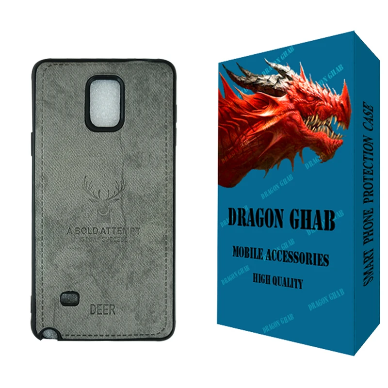 کاور دراگون قاب مدل گوزنی مناسب برای گوشی موبایل سامسونگ Galaxy Note 4