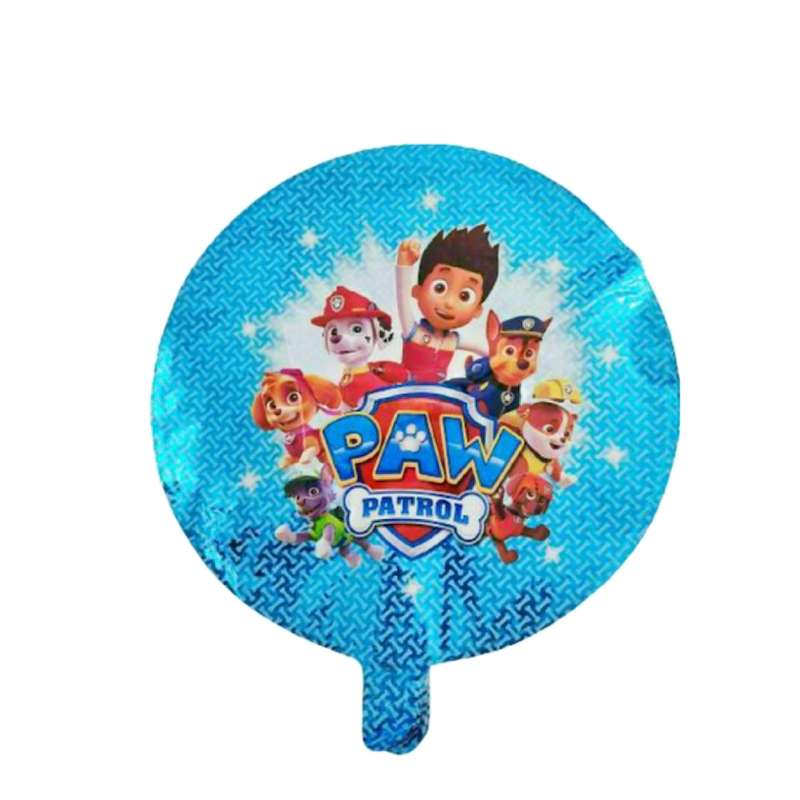 بادکنک فویلی طرح سگ نگهبان کد 003