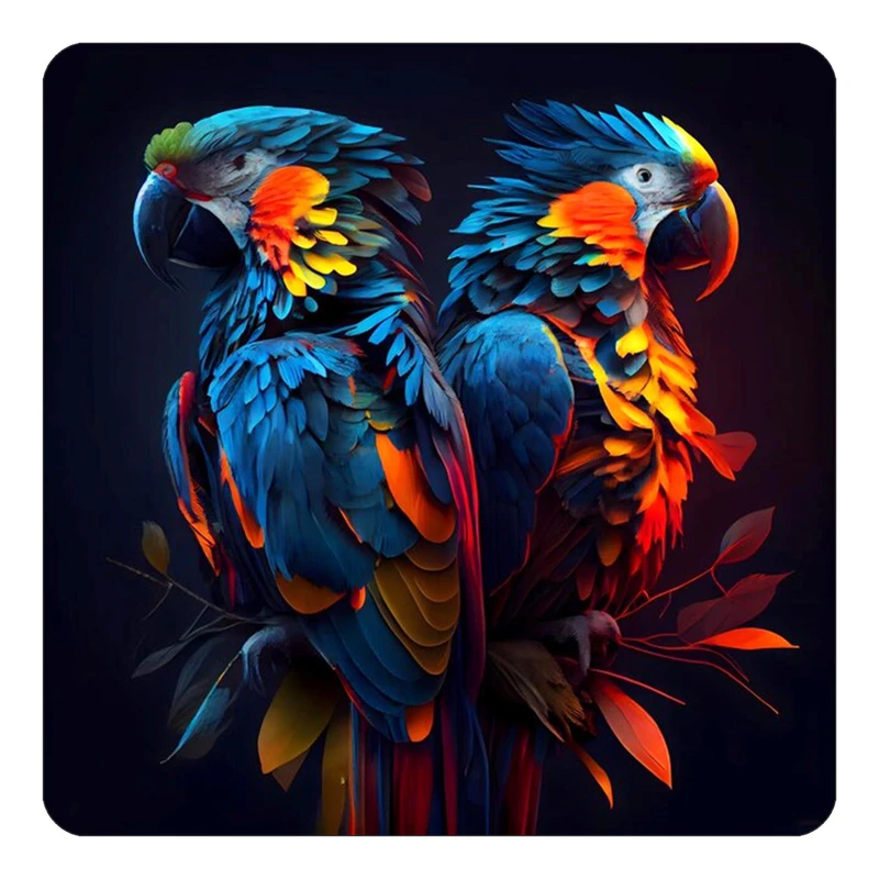 مگنت کاکتی طرح حیوانات رنگی مدل mp25908