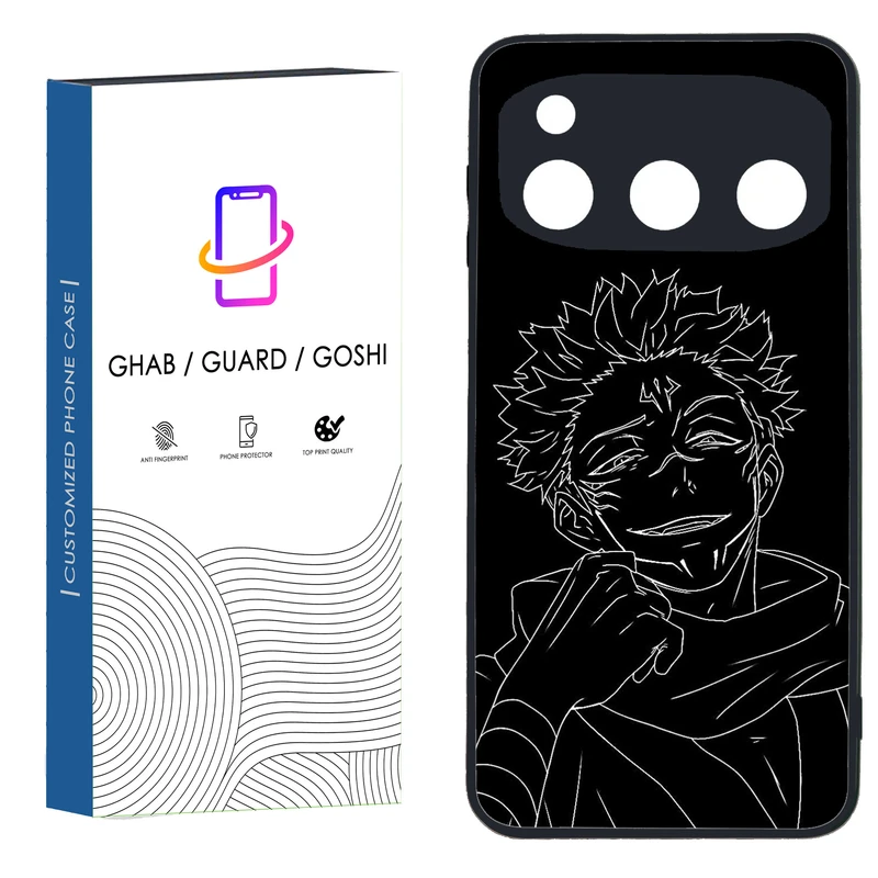 کاور قاب گارد گوشی طرح پسرانه کد 08 - TPU مناسب برای گوشی موبایل داریا  Bond 5G