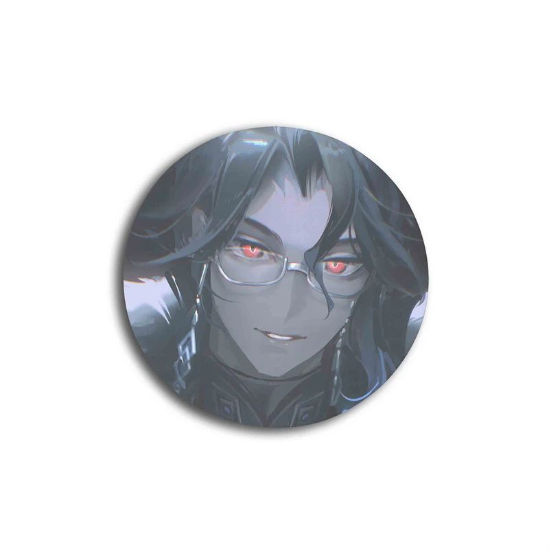 زیر لیوانی مدل بازی گنشین ایمپکت کد Genshin Impact 374