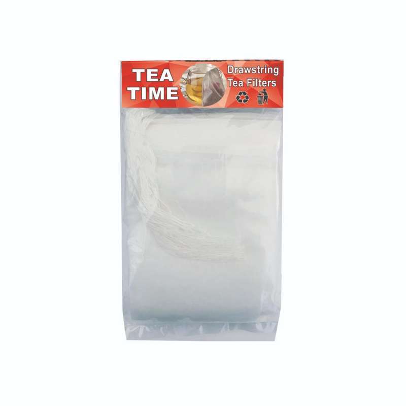 فیلتر چای مدل فیلتر نخدار Large بسته 25 عددی 