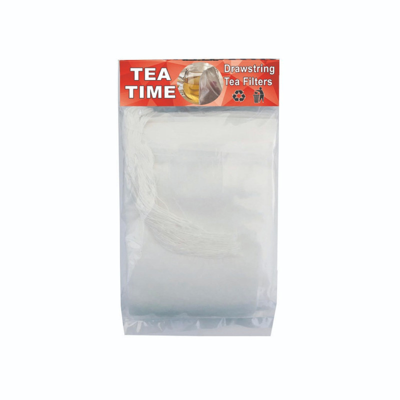 فیلتر چای مدل فیلتر نخدار Large بسته 25 عددی