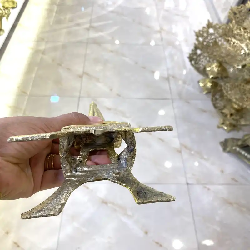 دکوری برنجی مدل برج ایفل کد 550g829