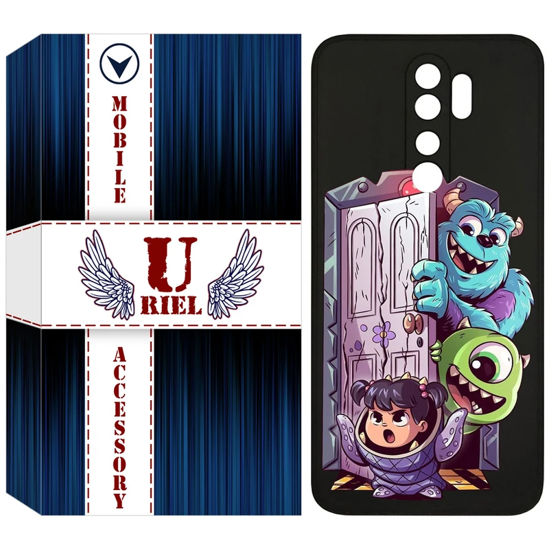 کاور یوریل قاب مدل KSH کد 67 طرح سالیوان مناسب برای گوشی موبایل شیائومی Redmi Note 8 Pro