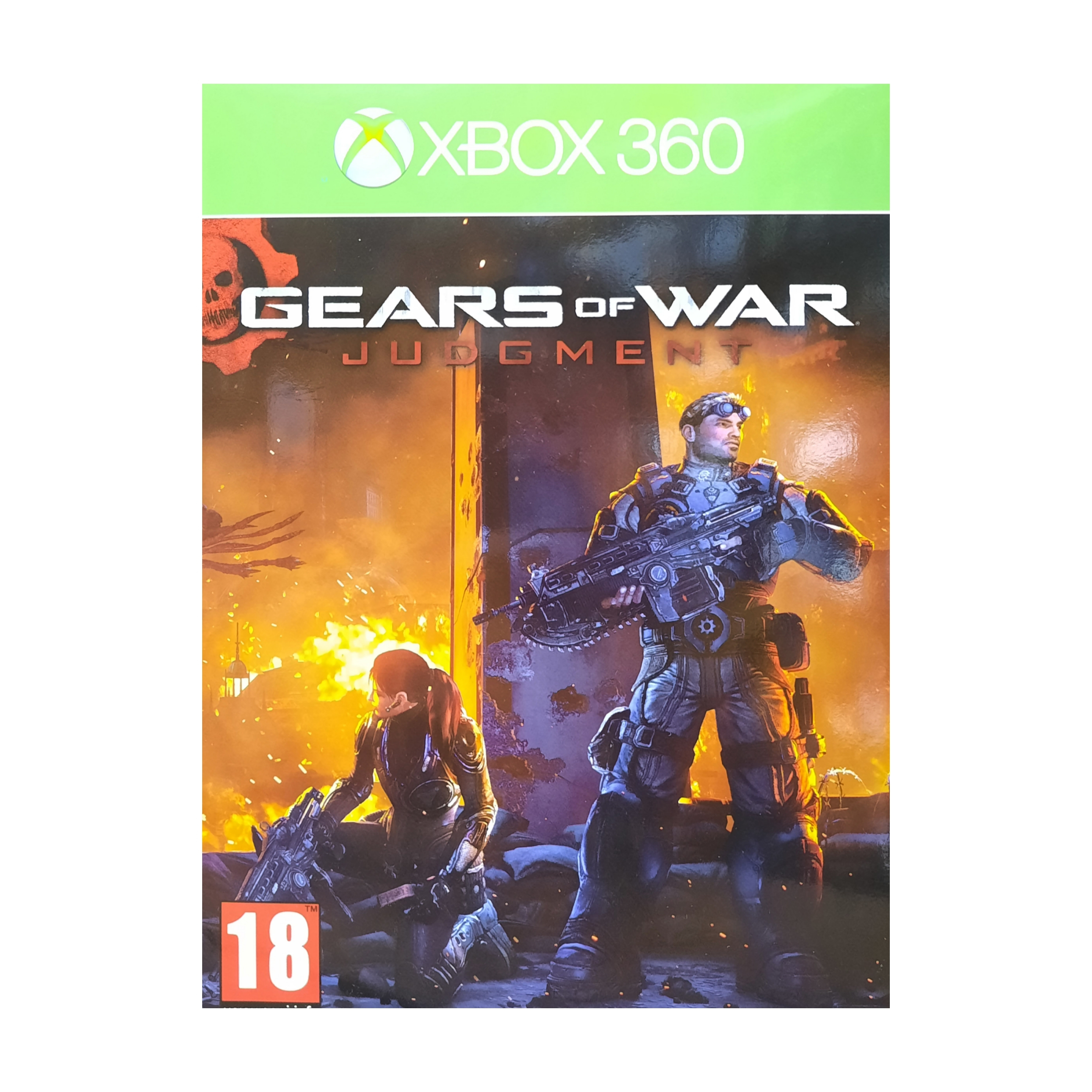 بازی Gears Of War JUDGMENT مخصوص XBOX 360