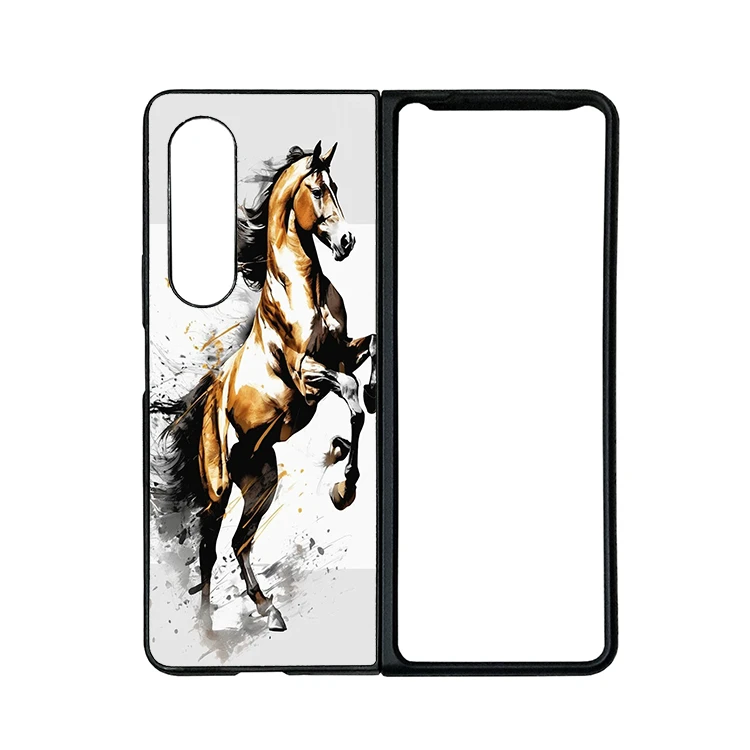 کاور گالری وبفر طرح اسب مناسب برای گوشی سامسونگ Galaxy Z Fold 3
