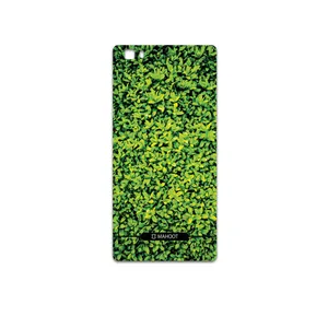 MAHOOT Leafs Cover Sticker for Huawei P8 Lite