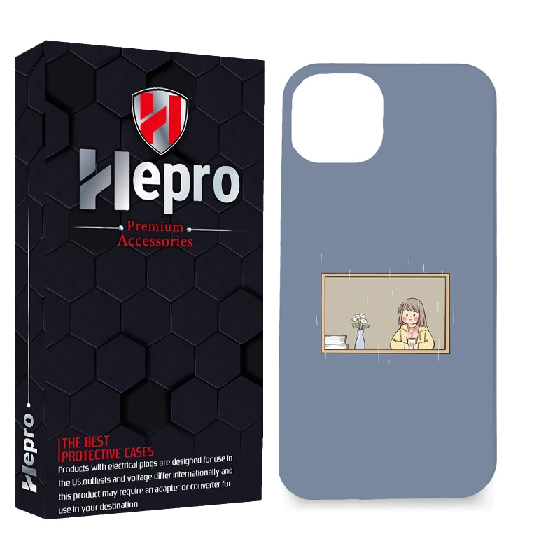 کاور هپرو مدل MC مناسب برای گوشی موبایل اپل IPHONE 13 PRO