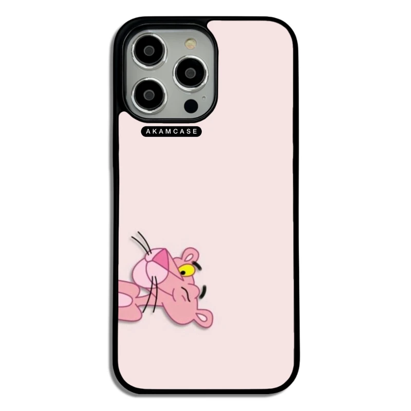 کاور آکام مدل AMC-WA14PROMAX-PINK PANTHER4 مناسب برای گوشی موبایل اپل iPhone 14 Pro Max