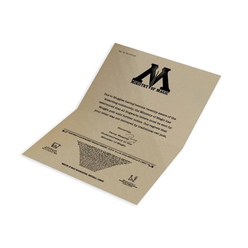 اسباب بازی زینتی فانتازیو مدل نامه هاگوارتز هری پاتر سال سوم