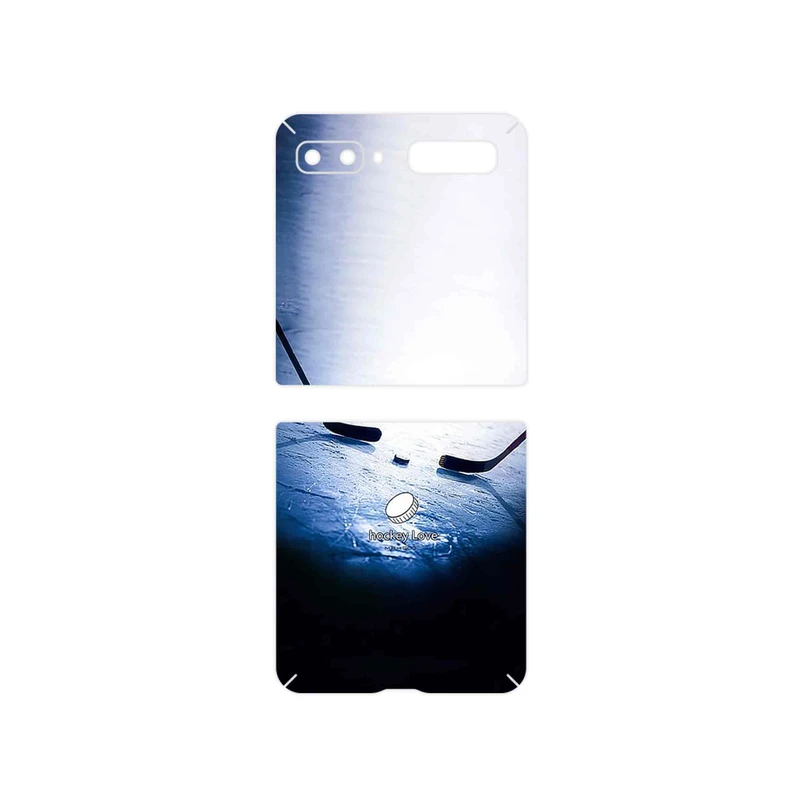 برچسب پوششی ماهوت مدل Ice hockey مناسب برای گوشی موبایل سامسونگ Galaxy Z Flip