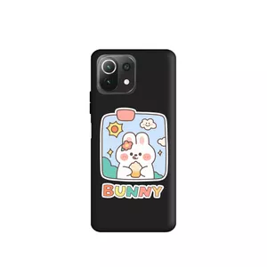 کاور طرح خرگوشی کیوت کد m3098 مناسب برای گوشی موبایل شیائومی Mi 11 Lite / Mi 11 Lite 5G  