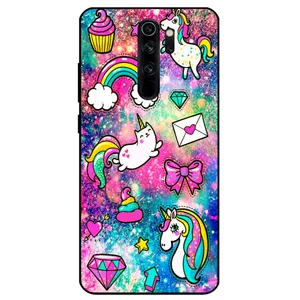 Megafone Unicorn 8155 Cover For Xiaomi Redmi Note 8 Pro