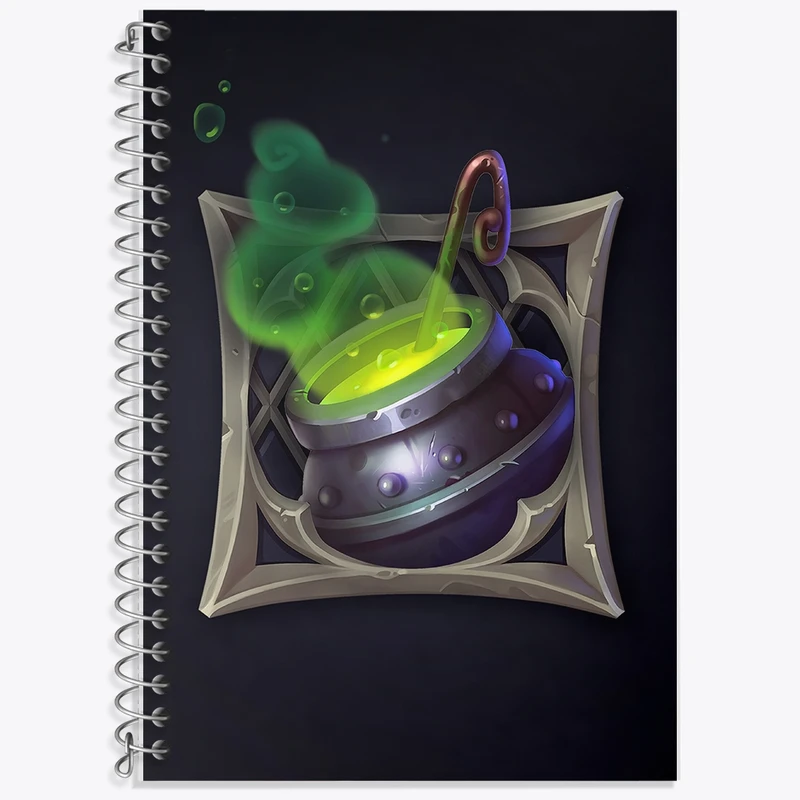 دفتر لغت 50 برگ خندالو طرح هری پاتر (Harry Potter) کد F866