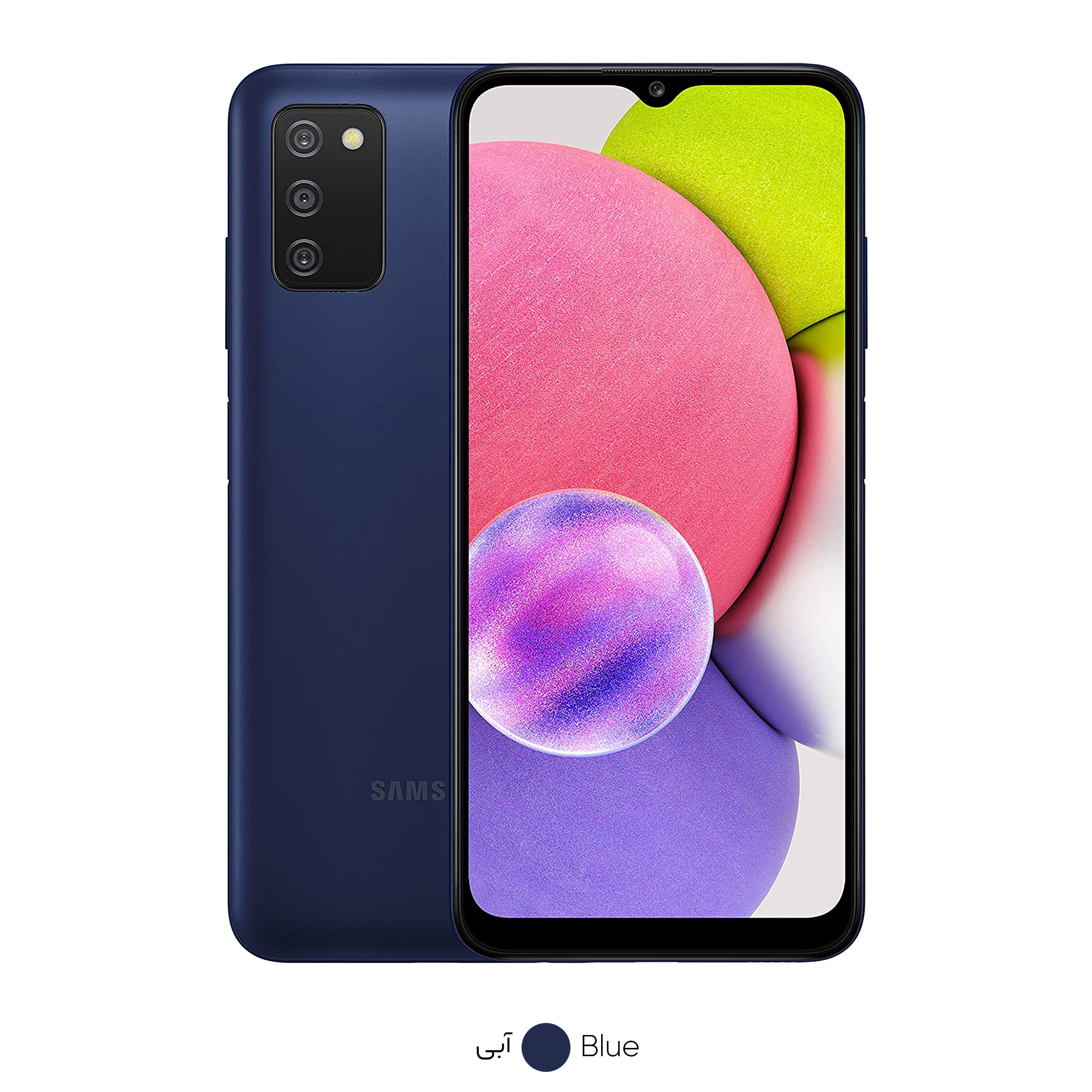 گوشی موبایل سامسونگ مدل Galaxy A03s دو سیم کارت ظرفیت 64 گیگابایت و رم 4 گیگابایت - ویتنام