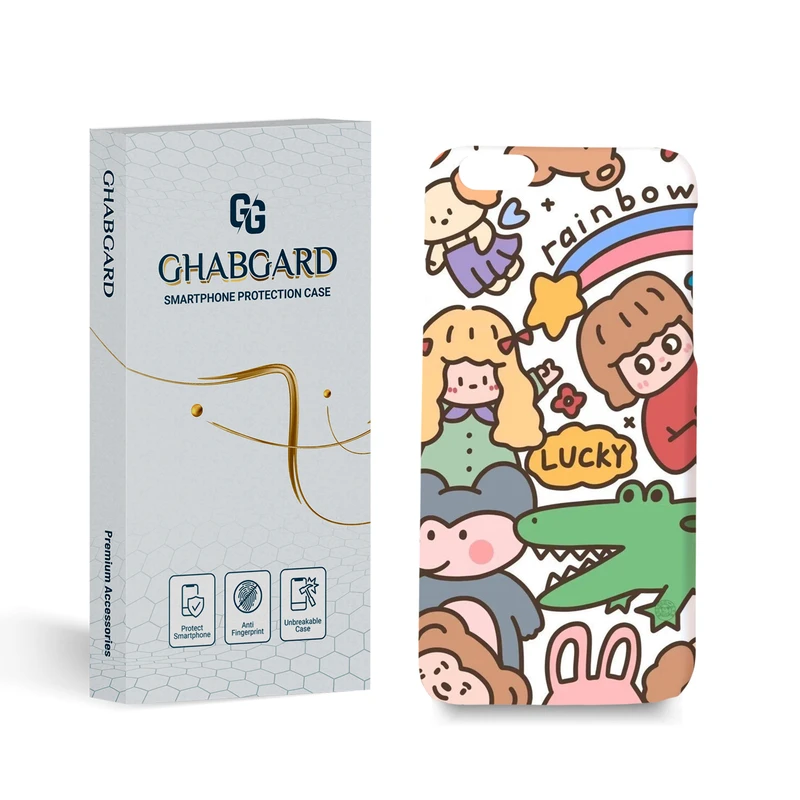 کاور قاب گارد مدل دخترانه مناسب برای گوشی موبایل اپل iPhone 6/6s