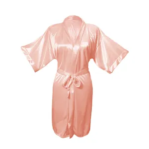 روبدوشامبر زنانه شیک فام مدل 1544 رنگ صورتی روشن