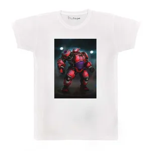 تی شرت بچگانه پرمانه طرح ابر قهرمان کد pmt.3600