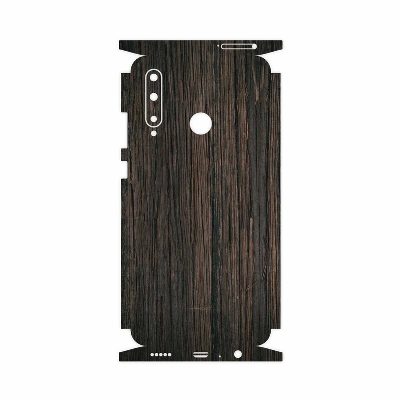برچسب پوششی ماهوت مدل Burned Wood-FullSkin مناسب برای گوشی موبایل آنر 20 Lite