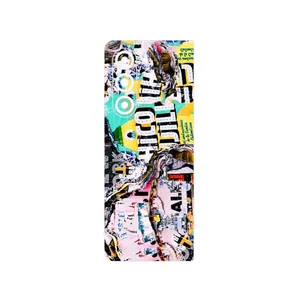 MAHOOT Collage of Teared Paper Cover Sticker for Samsung Galaxy Z Fold 5