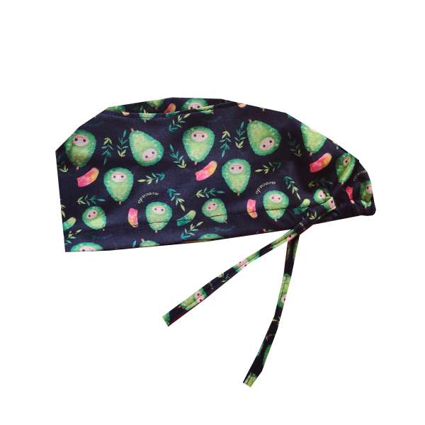 کلاه آشپزی مدل آووکادو کد 76374