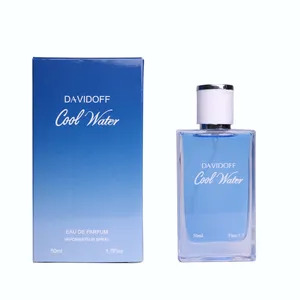 ادو پرفیوم مردانه کلپک مدل Cool Water با رایحه خنک حجم 50 میلی لیتر