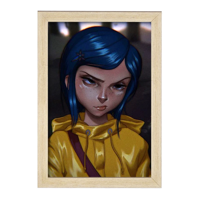تابلو خندالو مدل کورالاین Coraline  کد 20780