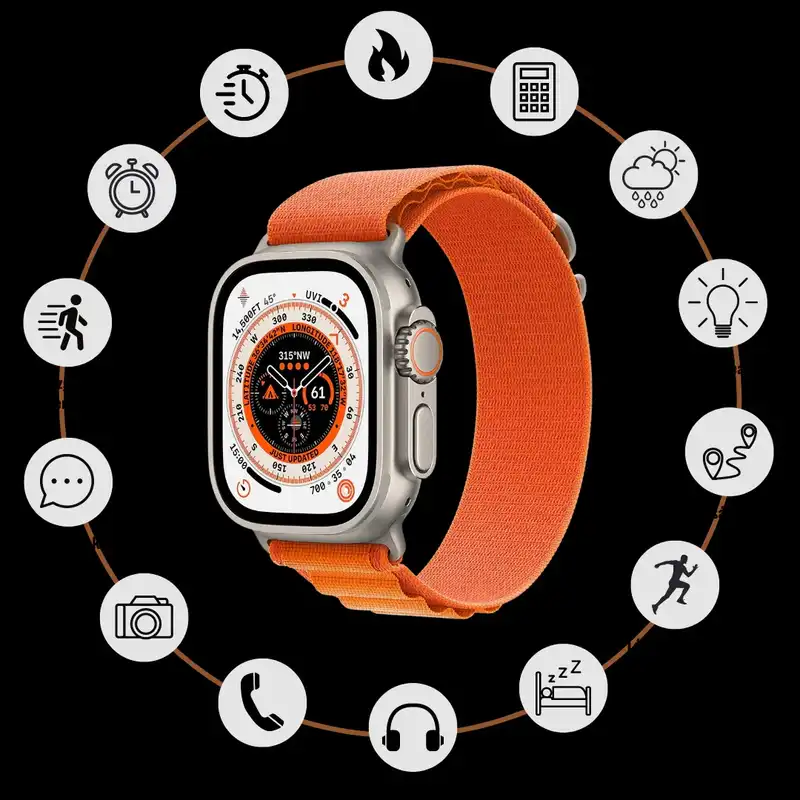 ساعت هوشمند ردفیت مدل Z69 Ultra