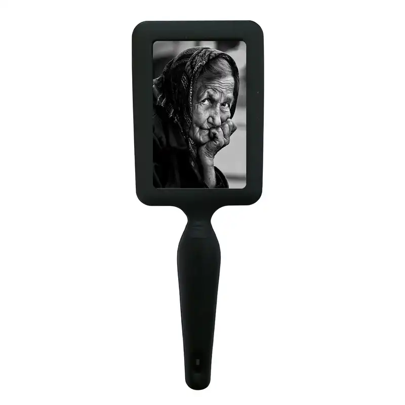 برس مو طرح چهره پیرزن مدل B1033