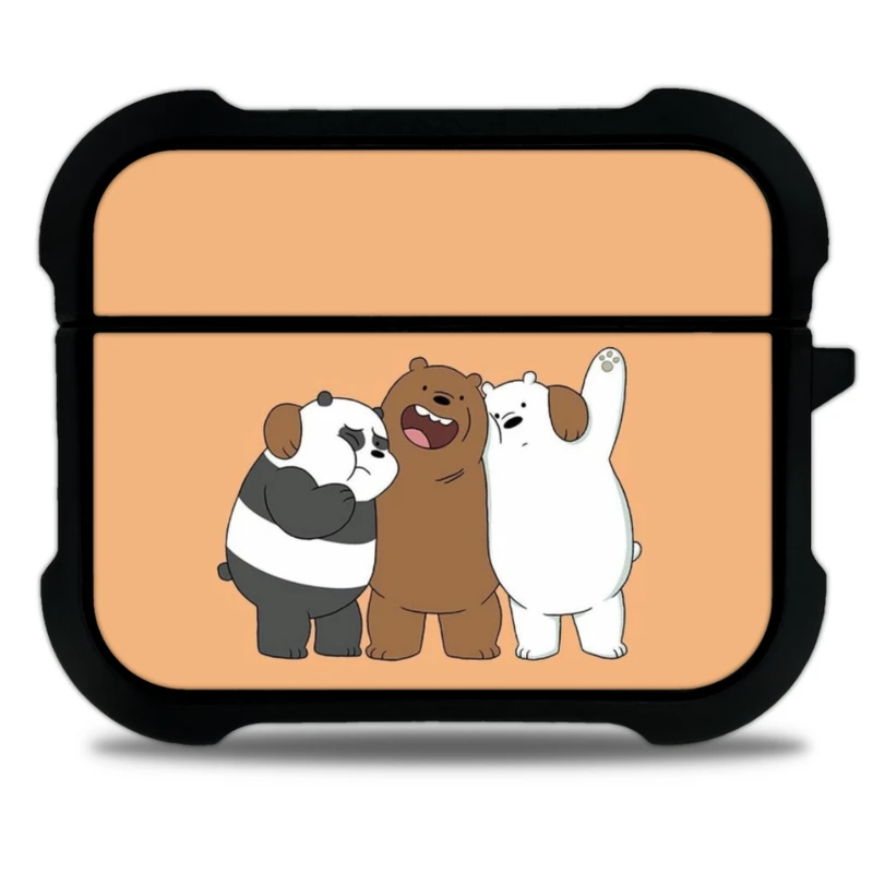 کاور آکام مدل AAPPCASHW-BARE BEAR10 مناسب برای کیس اپل ایرپاد پرو