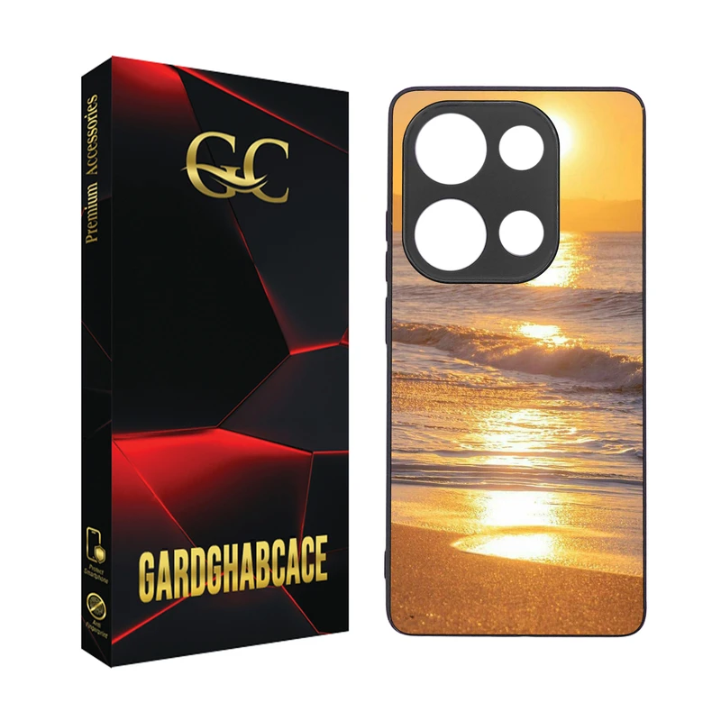 کاور گارد قاب کیس مدل دخترانه T مناسب برای گوشی موبایل  شیائومی  Poco M6 Pro \ Redmi Note 13 Pro 4G